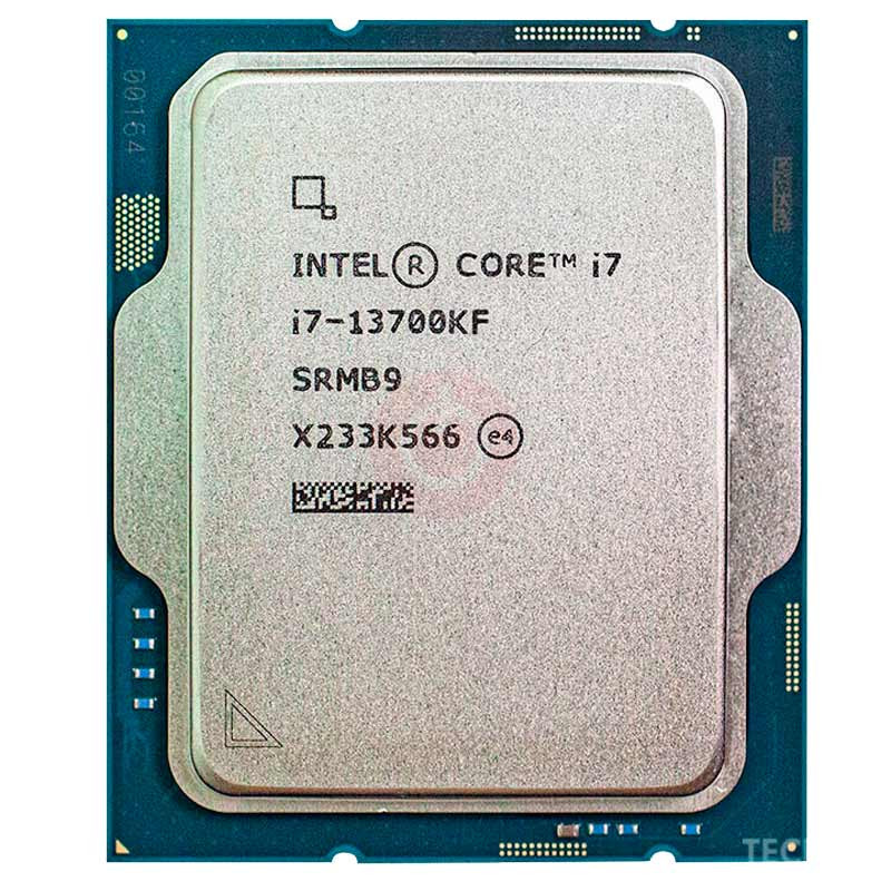 پردازنده مرکزی اینتل نسل Raptor Lake مدل Core i7-13700KF