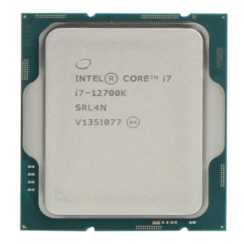 پردازنده مرکزی اینتل نسل Alder Lake مدل Core i7-12700K