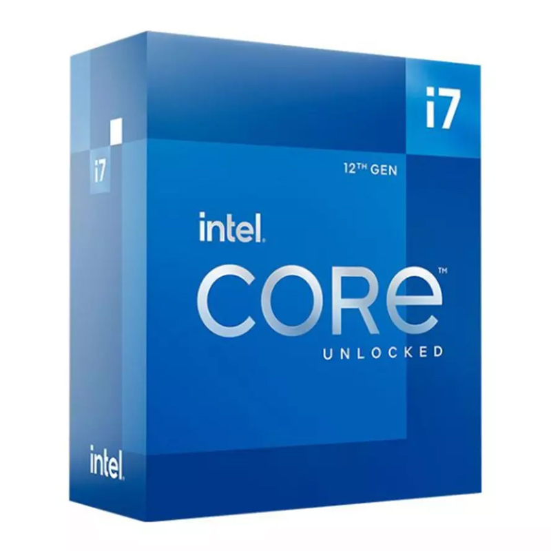 پردازنده مرکزی اینتل نسل Alder Lake مدل Core i7-12700K