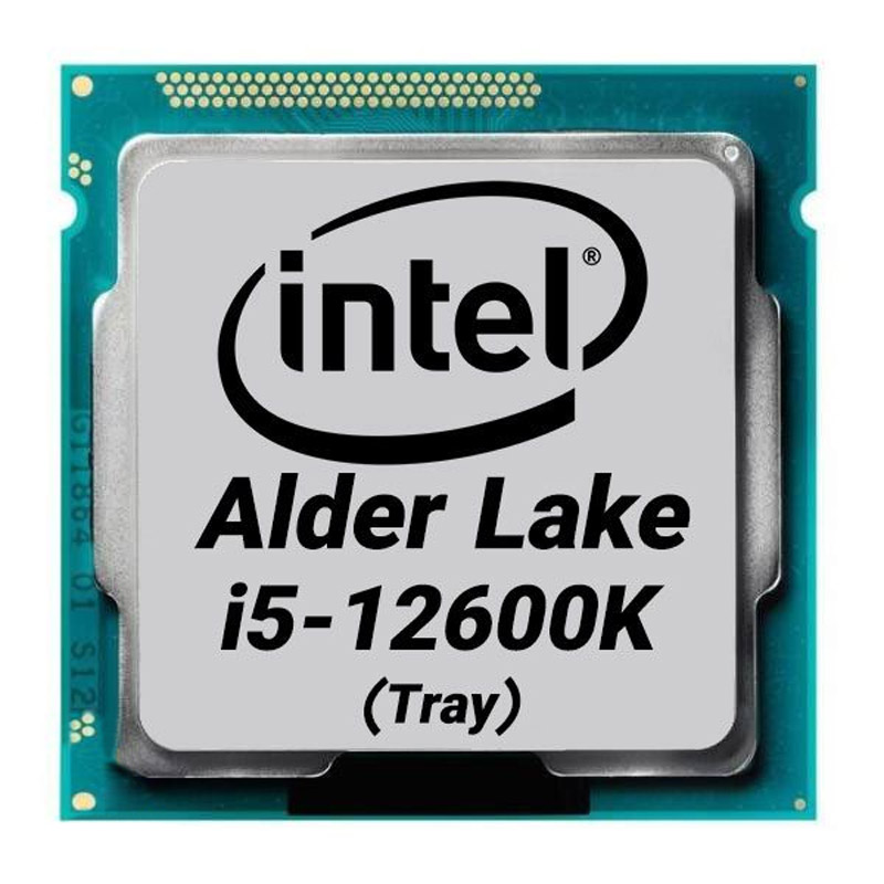 پردازنده مرکزی اینتل نسل Alder Lake مدل Core i5-12600K