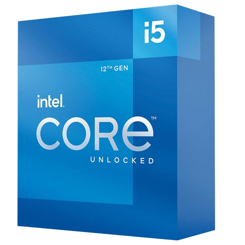 پردازنده مرکزی اینتل نسل Alder Lake مدل Core i5-12600K