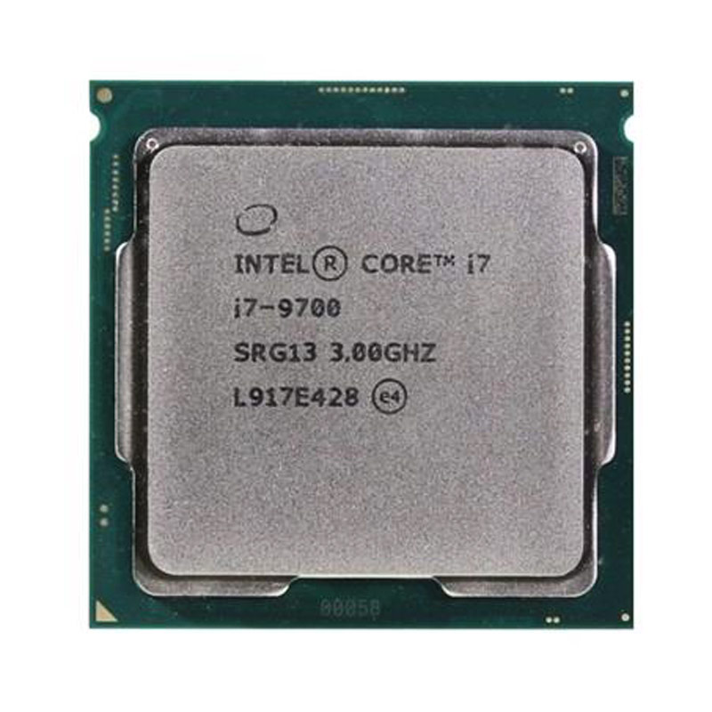 پردازنده اینتل مدل Core i7-9700 Coffee Lake Processor