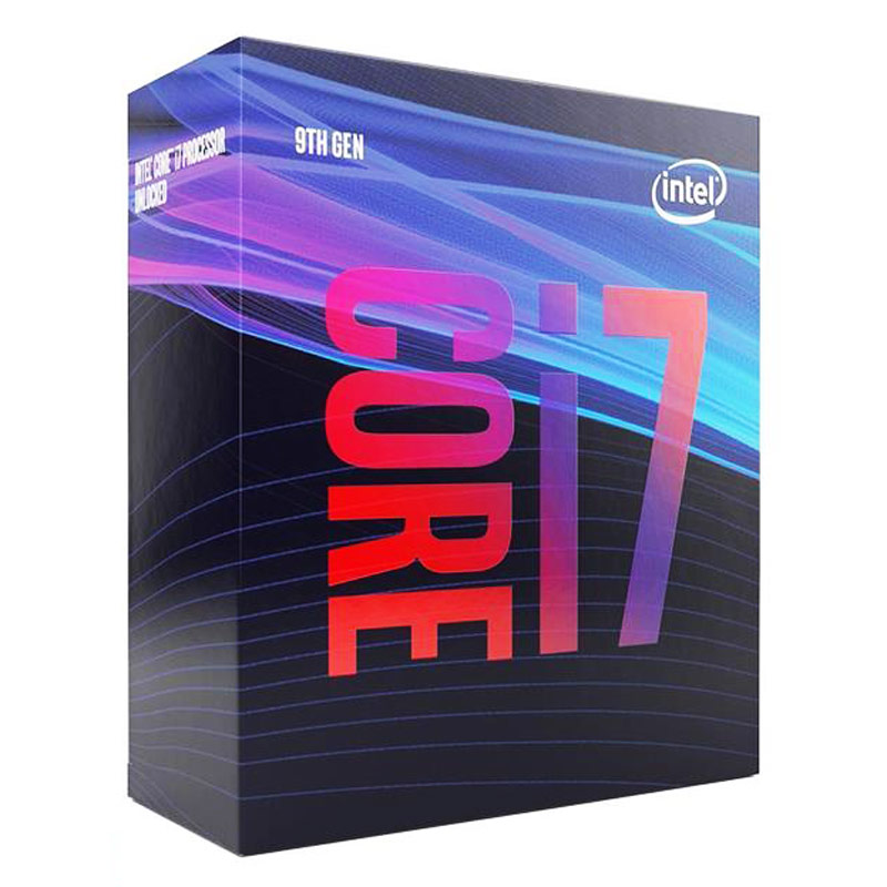 پردازنده اینتل مدل Core i7-9700 Coffee Lake Processor