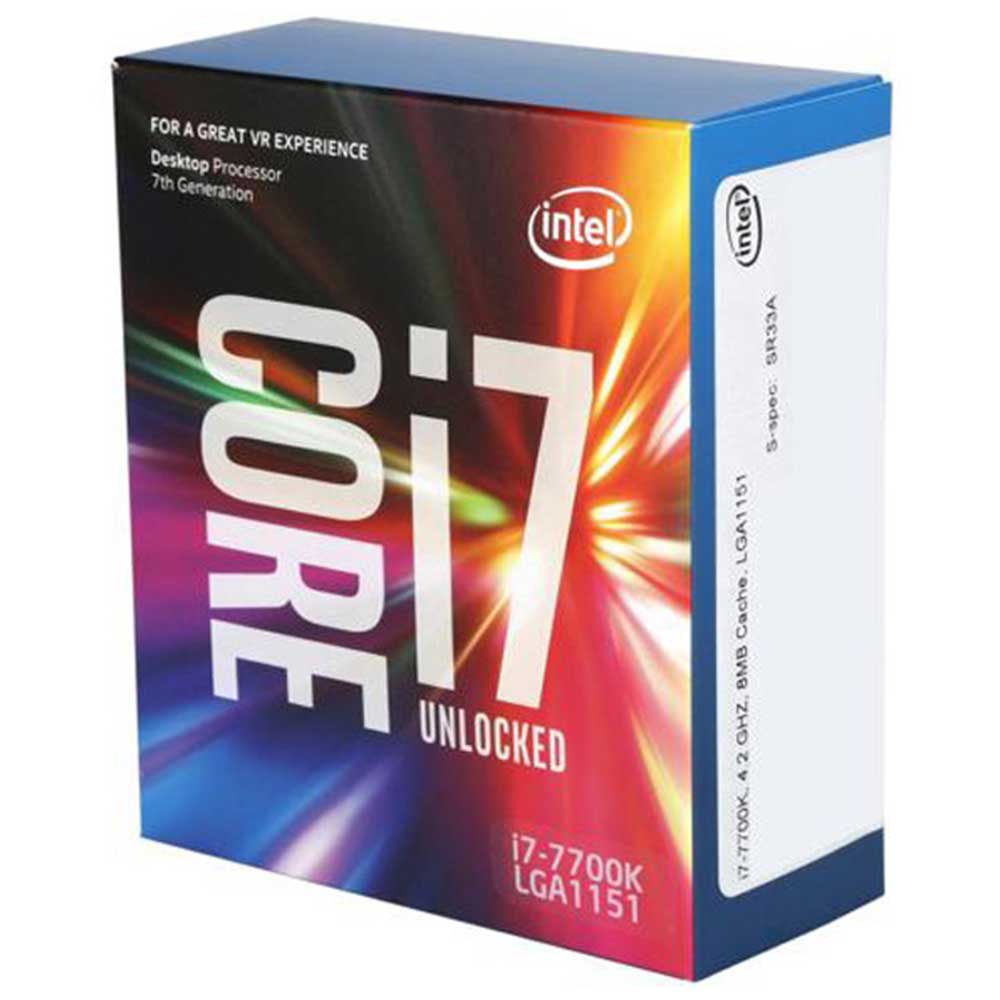 پردازنده مرکزی اینتل سری Kaby Lake مدل Core i7-7700K