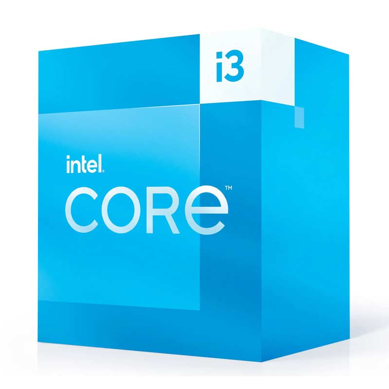 پردازنده مرکزی اینتل نسل Raptor Lake-R مدل Core i3 14100