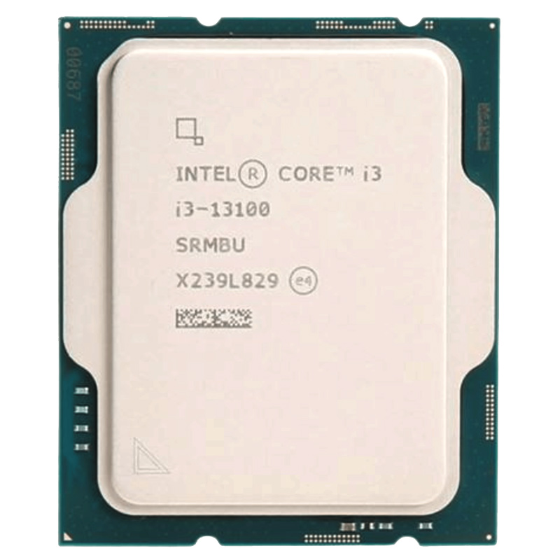 پردازنده مرکزی اینتل نسل Raptor Lake مدل Core i3 13100