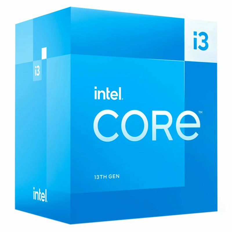 پردازنده مرکزی اینتل نسل Raptor Lake مدل Core i3 13100