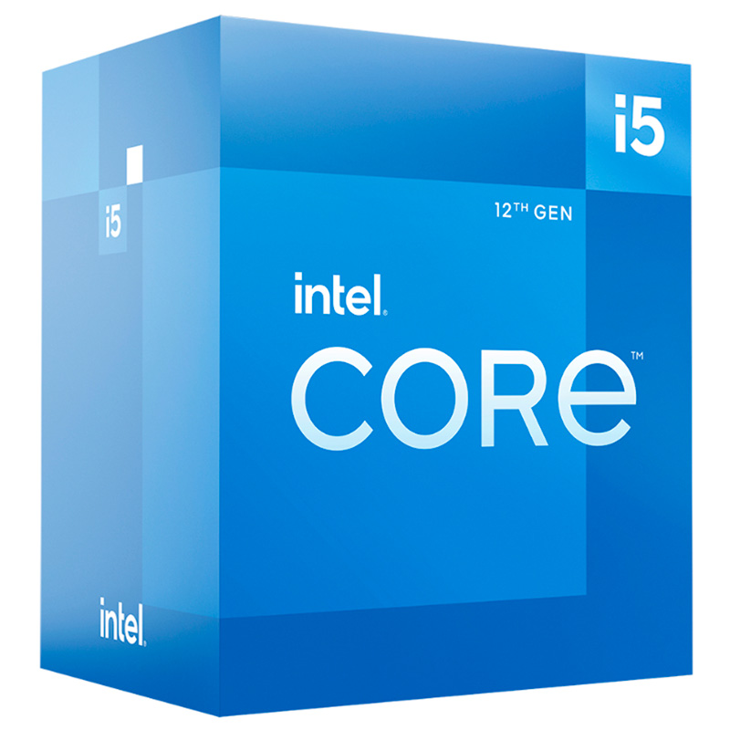 پردازنده اینتل سری Alder Lake مدل Core i5 12400
