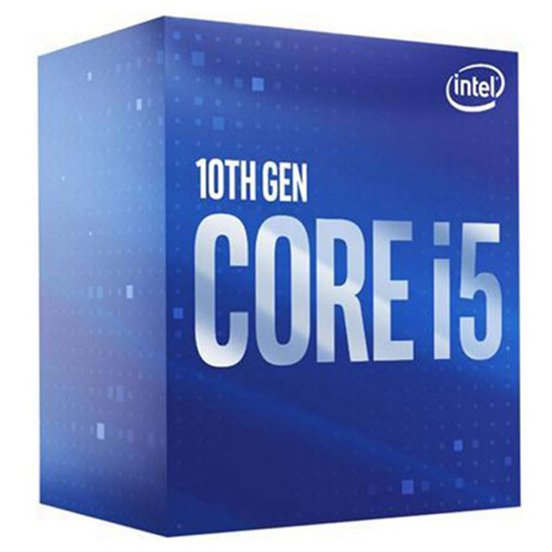 پردازنده مرکزی اینتل سری Comet Lake مدل Core i5-10400