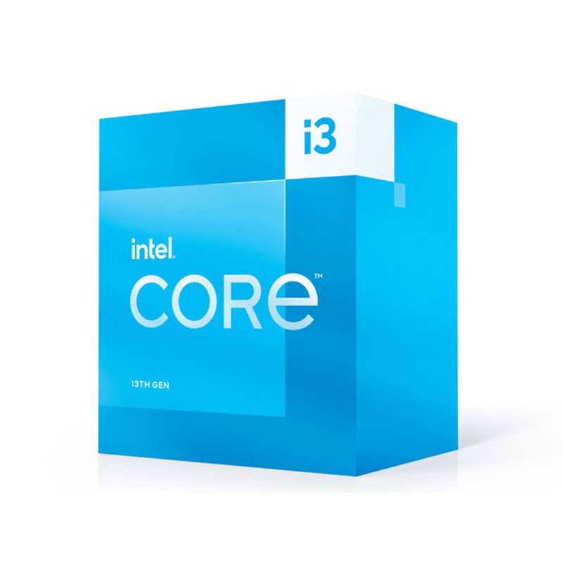 پردازنده مرکزی اینتل نسل Raptor Lake مدل Core i3 13100F