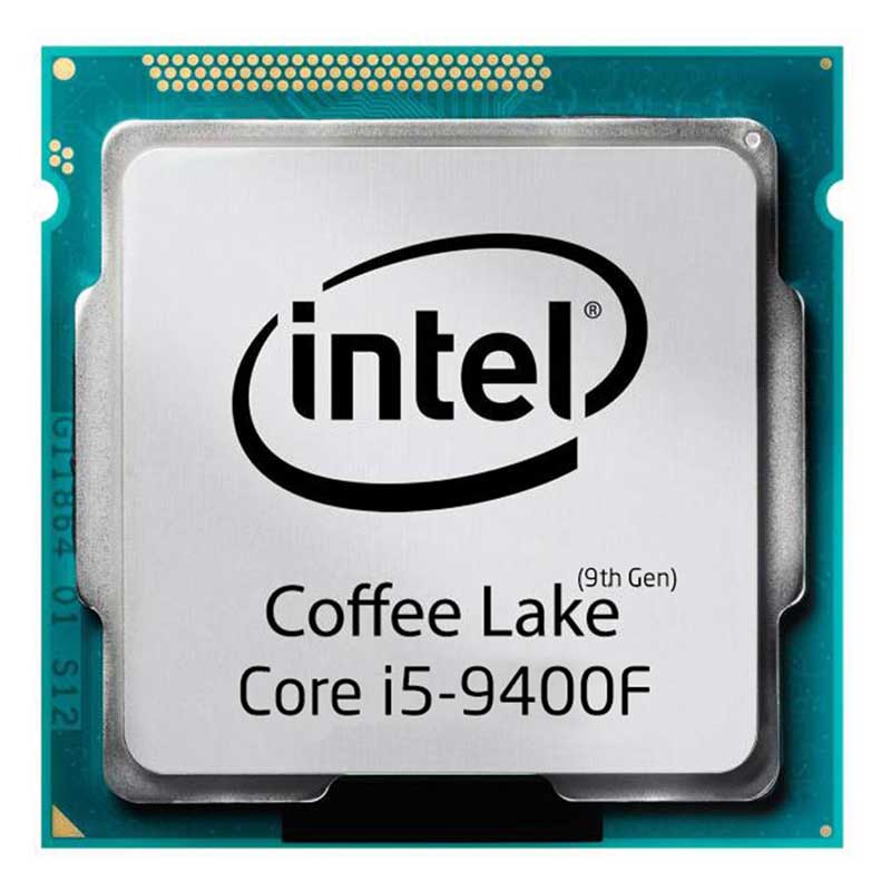 پردازنده مرکزی اینتل سری Coffee Lake مدل Core i5-9400f