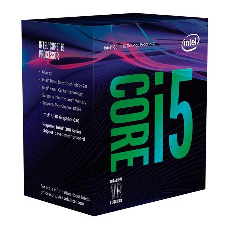 پردازنده مرکزی اینتل سری Coffee Lake مدل Core i5-9400f