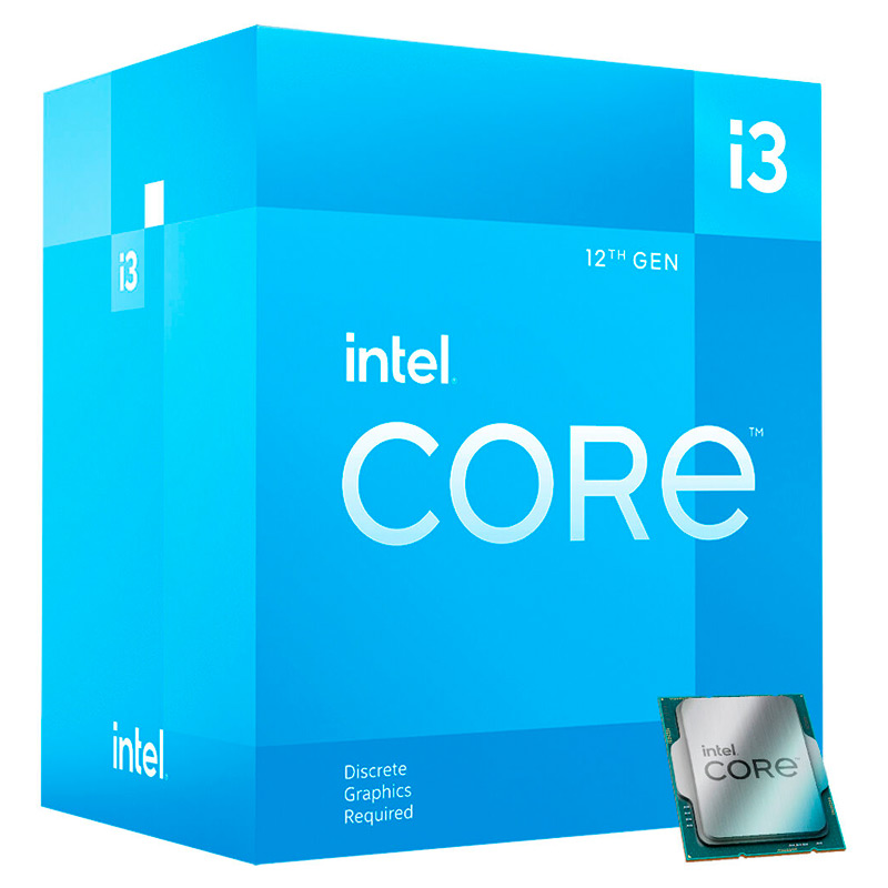 پردازنده اینتل سری Alder Lake مدل Core i3 12100F