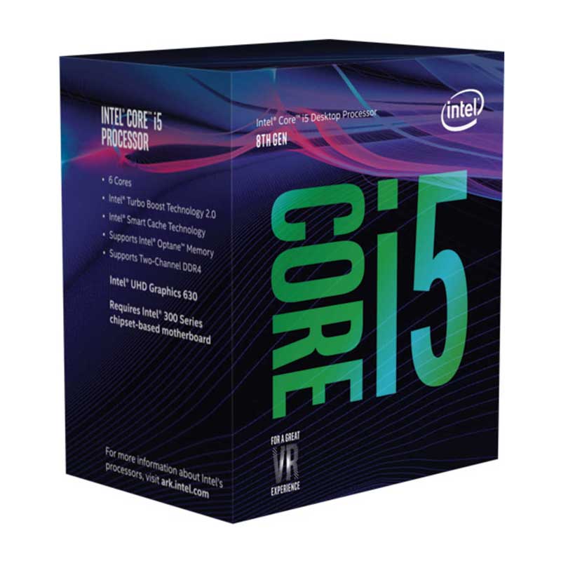 پردازنده اینتل سری Coffee Lake Processor مدل Core™ i5-8500