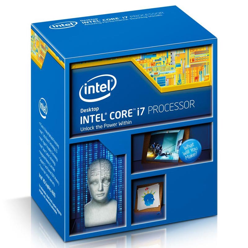 پردازنده مرکزی اینتل سری Haswell مدل Core i7-4790