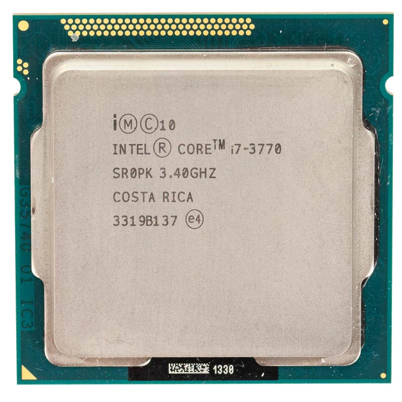 پردازنده مرکزی اینتل سری Ivy Bridge مدل Core i7-3770