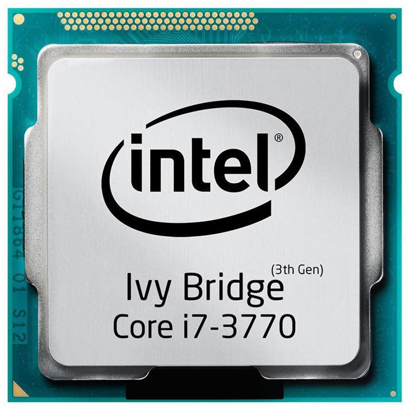 پردازنده مرکزی اینتل سری Ivy Bridge مدل Core i7-3770