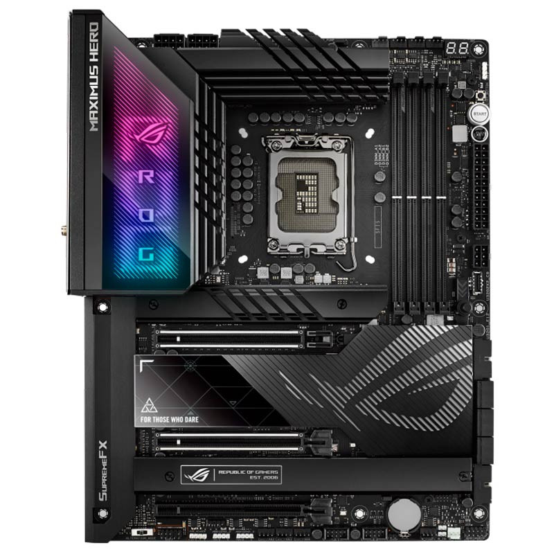 مادربورد ایسوس مدل ROG Maximus Z790 Hero با سوکت پردازنده LGA 1700