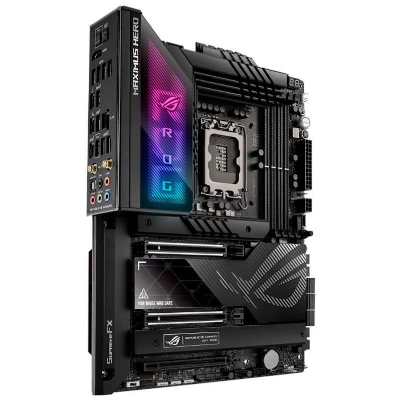 مادربورد ایسوس مدل ROG Maximus Z790 Hero با سوکت پردازنده LGA 1700