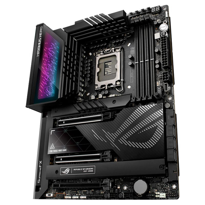 مادربورد ایسوس مدل ROG Maximus Z790 Hero با سوکت پردازنده LGA 1700