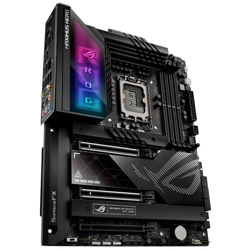 مادربورد ایسوس مدل ROG Maximus Z790 Hero با سوکت پردازنده LGA 1700