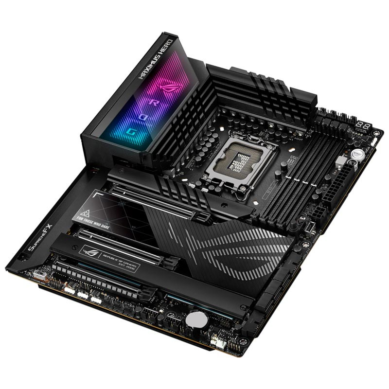 مادربورد ایسوس مدل ROG Maximus Z790 Hero با سوکت پردازنده LGA 1700