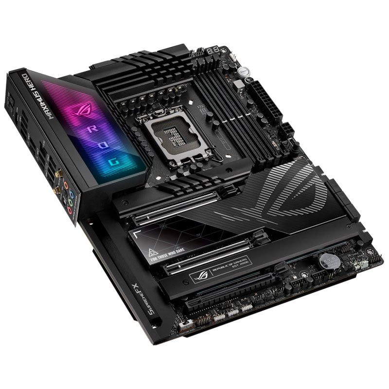 مادربورد ایسوس مدل ROG Maximus Z790 Hero با سوکت پردازنده LGA 1700