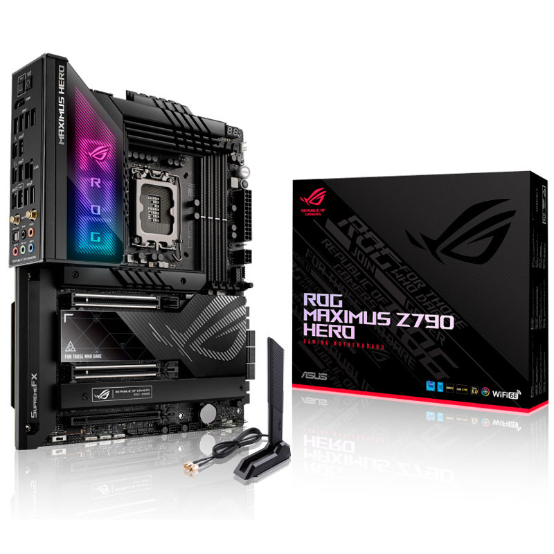 مادربورد ایسوس مدل ROG Maximus Z790 Hero با سوکت پردازنده LGA 1700