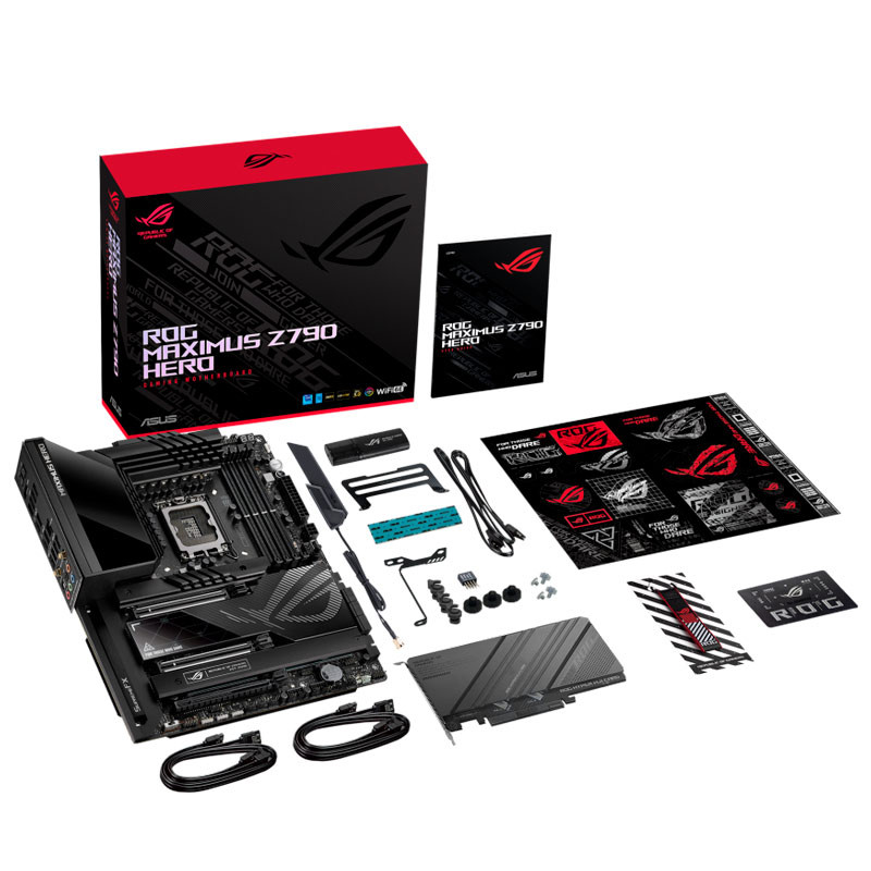 مادربورد ایسوس مدل ROG Maximus Z790 Hero با سوکت پردازنده LGA 1700