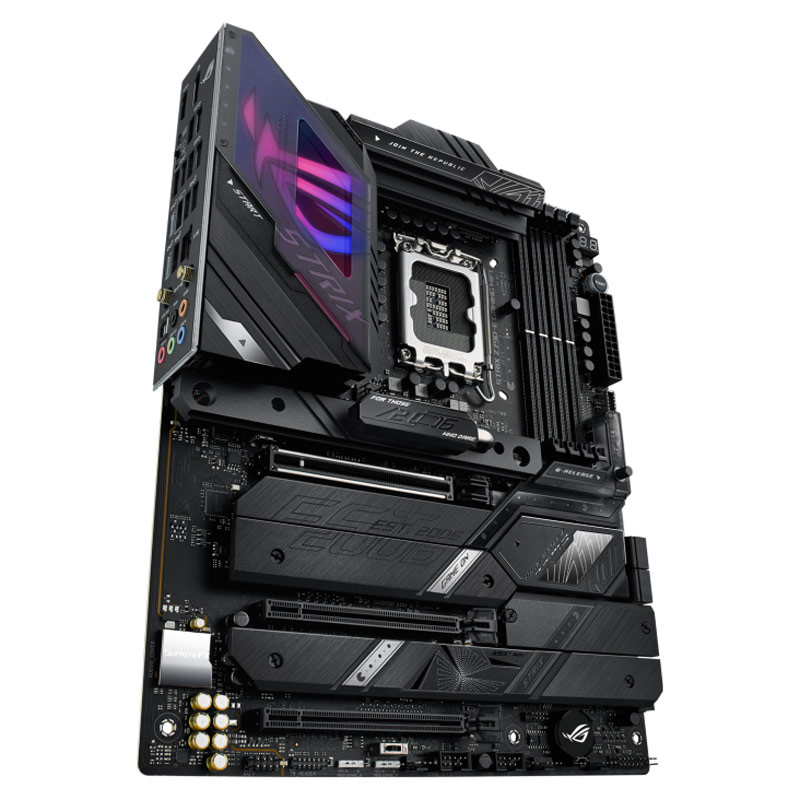 مادربورد گیمینگ ایسوس سری راگ استریکس مدل Z790-E Gaming WIFI با سوکت پردازنده LGA 1700