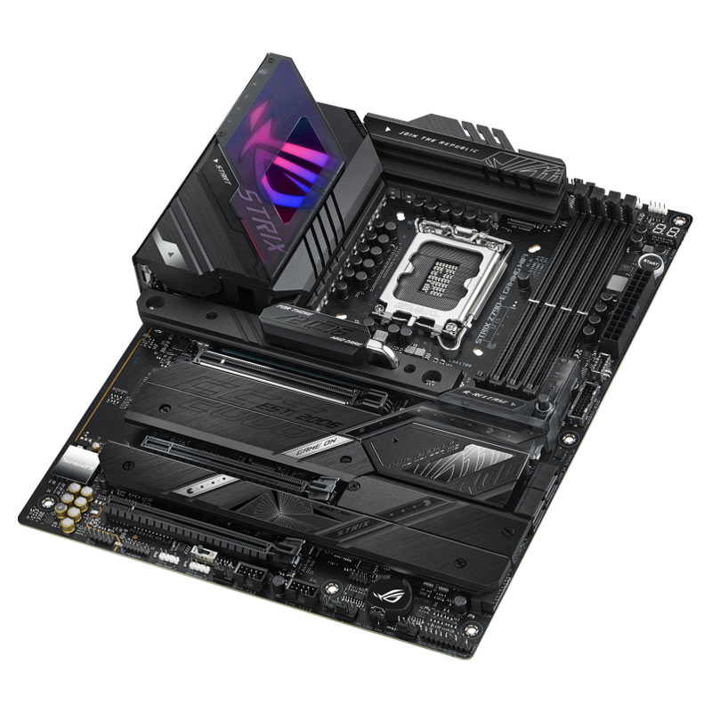 مادربورد گیمینگ ایسوس سری راگ استریکس مدل Z790-E Gaming WIFI با سوکت پردازنده LGA 1700