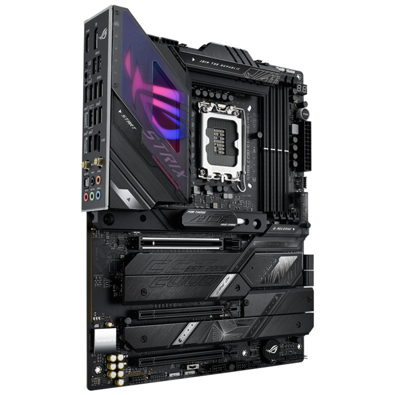 مادربورد گیمینگ ایسوس سری راگ استریکس مدل Z790-E Gaming WIFI با سوکت پردازنده LGA 1700