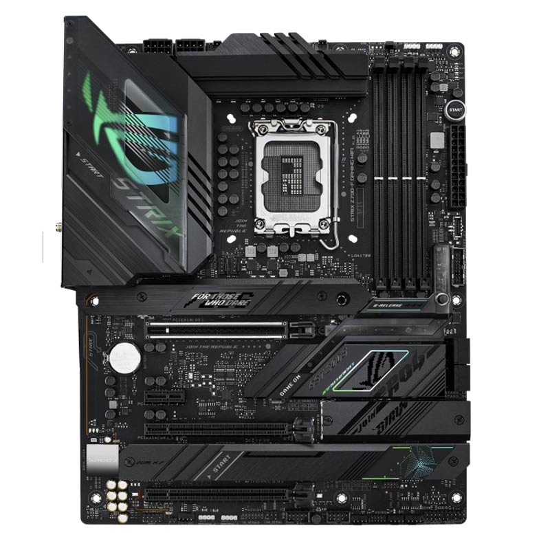 مادربورد گیمینگ ایسوس سری راگ استریکس مدل Z790-F با سوکت پردازنده LGA 1700