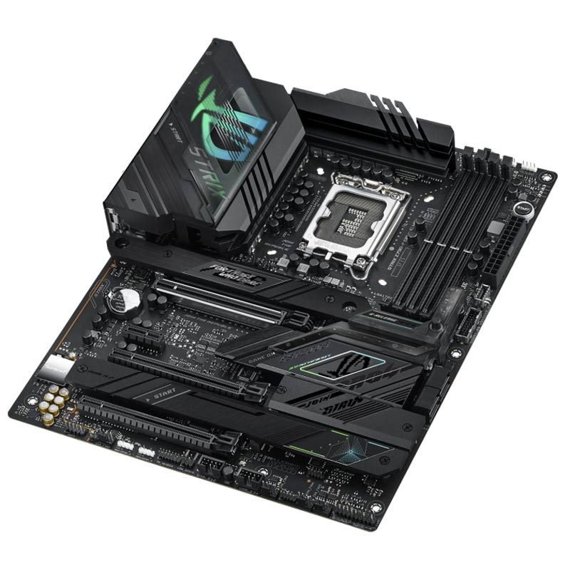 مادربورد گیمینگ ایسوس سری راگ استریکس مدل Z790-F با سوکت پردازنده LGA 1700