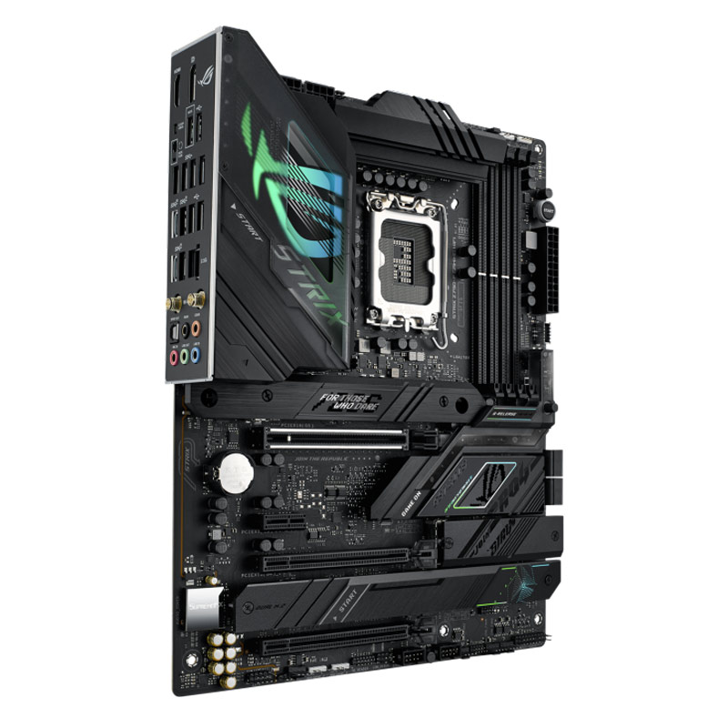 مادربورد گیمینگ ایسوس سری راگ استریکس مدل Z790-F با سوکت پردازنده LGA 1700