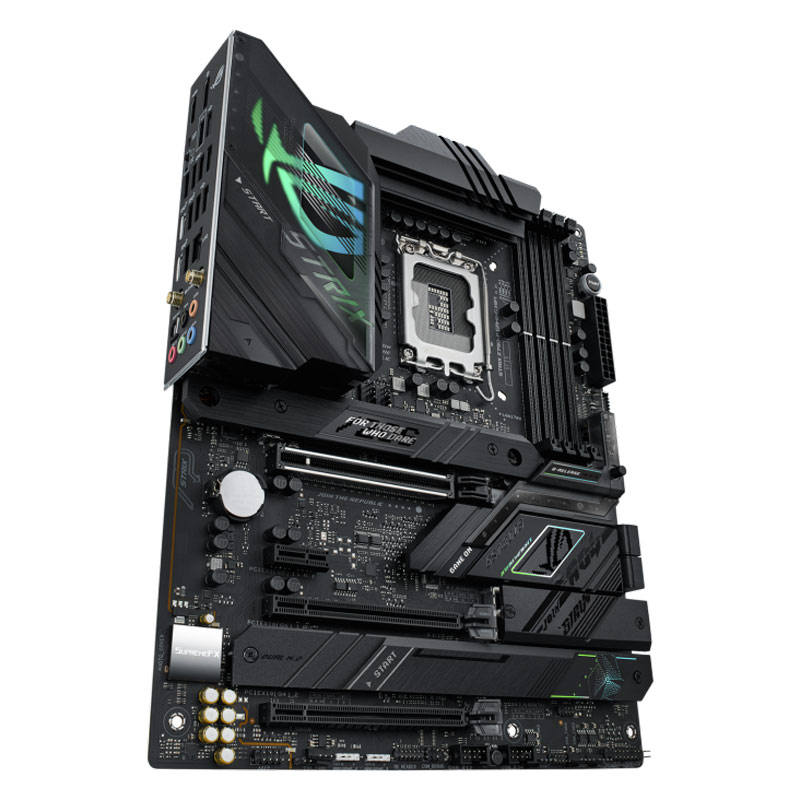 مادربورد گیمینگ ایسوس سری راگ استریکس مدل Z790-F با سوکت پردازنده LGA 1700