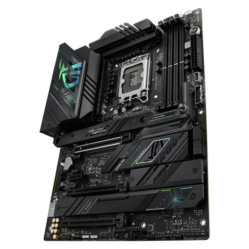 مادربورد گیمینگ ایسوس سری راگ استریکس مدل Z790-F با سوکت پردازنده LGA 1700