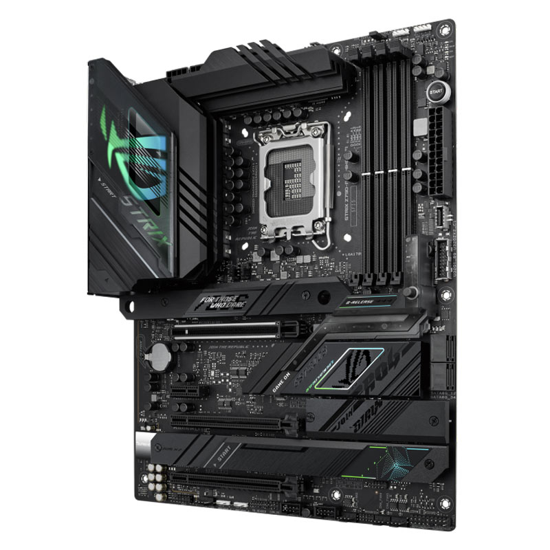 مادربورد گیمینگ ایسوس سری راگ استریکس مدل Z790-F با سوکت پردازنده LGA 1700