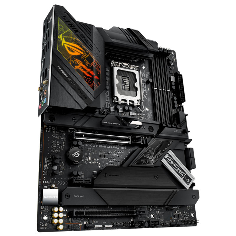 مادربورد گیمینگ ایسوس مدل ROG STRIX Z790-H WIFI با سوکت پردازنده LGA 1700