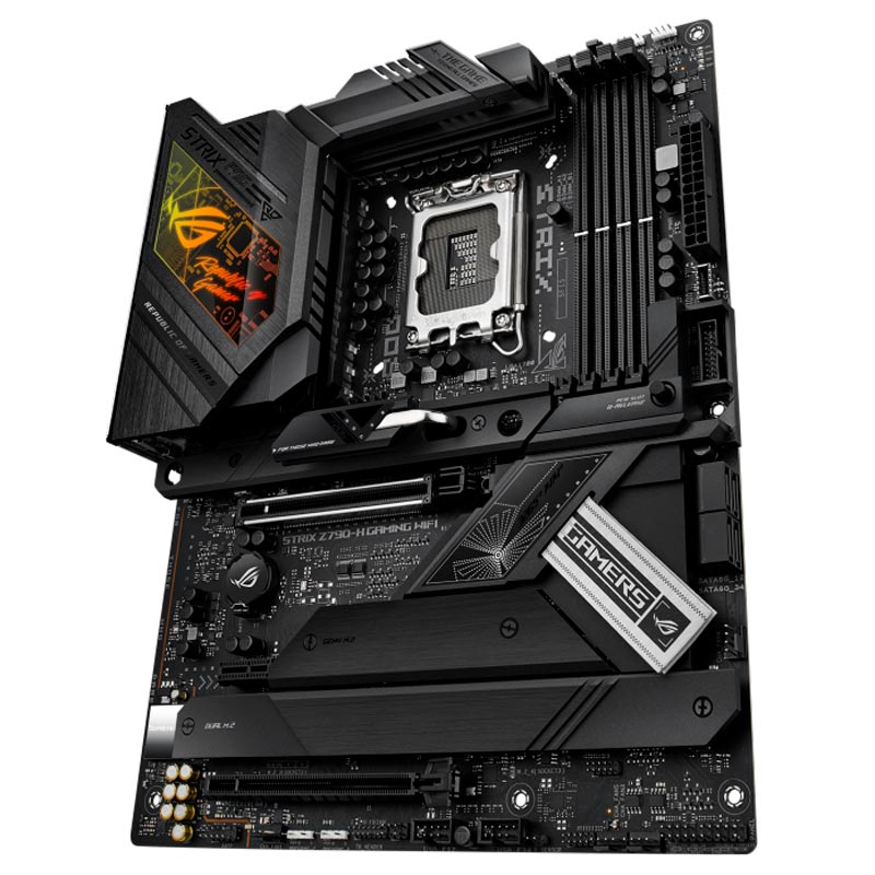 مادربورد گیمینگ ایسوس مدل ROG STRIX Z790-H WIFI با سوکت پردازنده LGA 1700