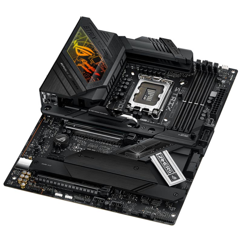 مادربورد گیمینگ ایسوس مدل ROG STRIX Z790-H WIFI با سوکت پردازنده LGA 1700