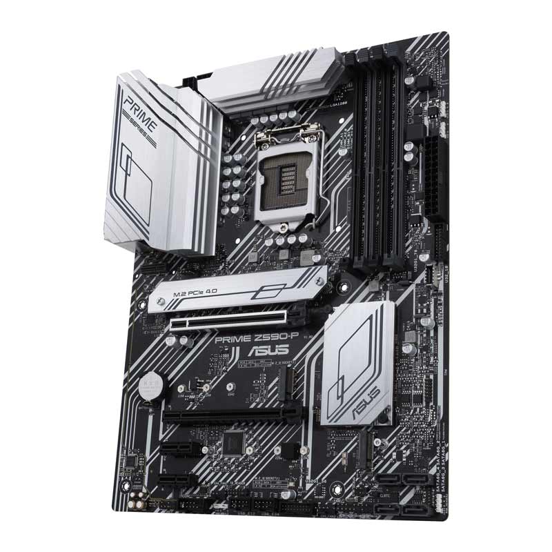 مادربورد ایسوس سری پرایم مدل Z590P با سوکت پردازنده LGA 1200