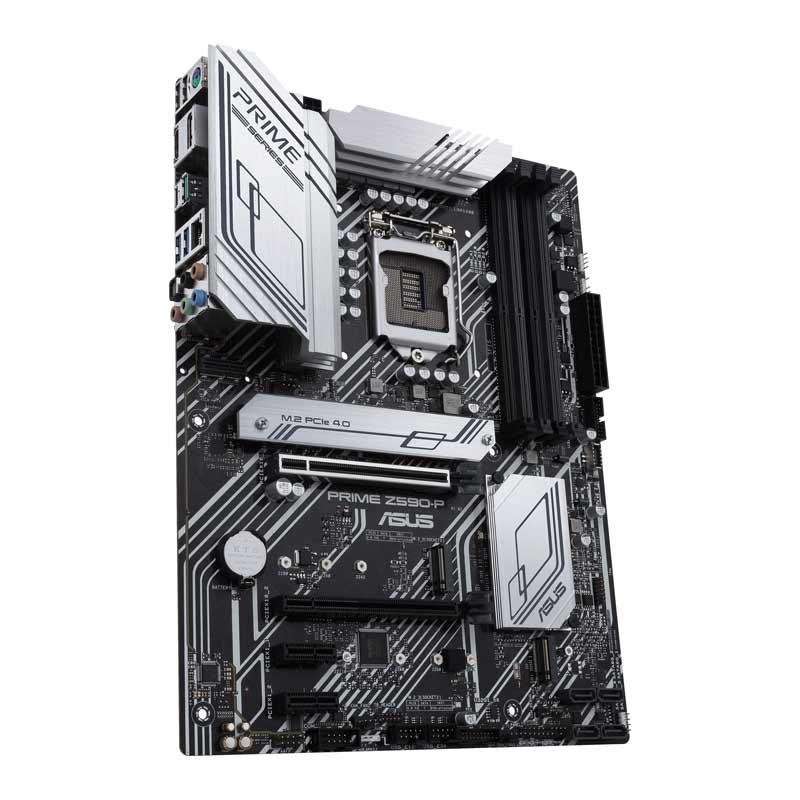 مادربورد ایسوس سری پرایم مدل Z590P با سوکت پردازنده LGA 1200