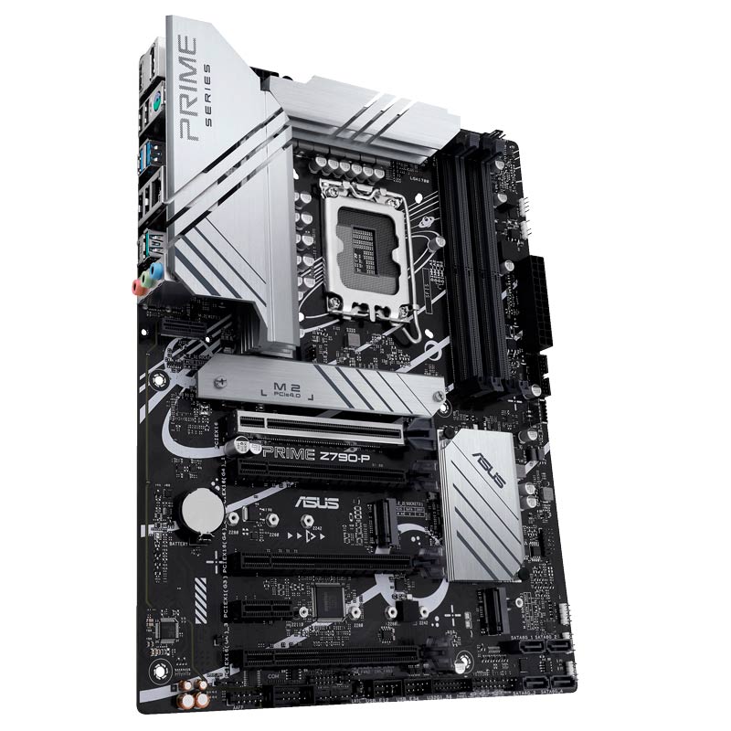 مادربورد ایسوس مدل Prime Z790-P با سوکت پردازنده LGA 1700