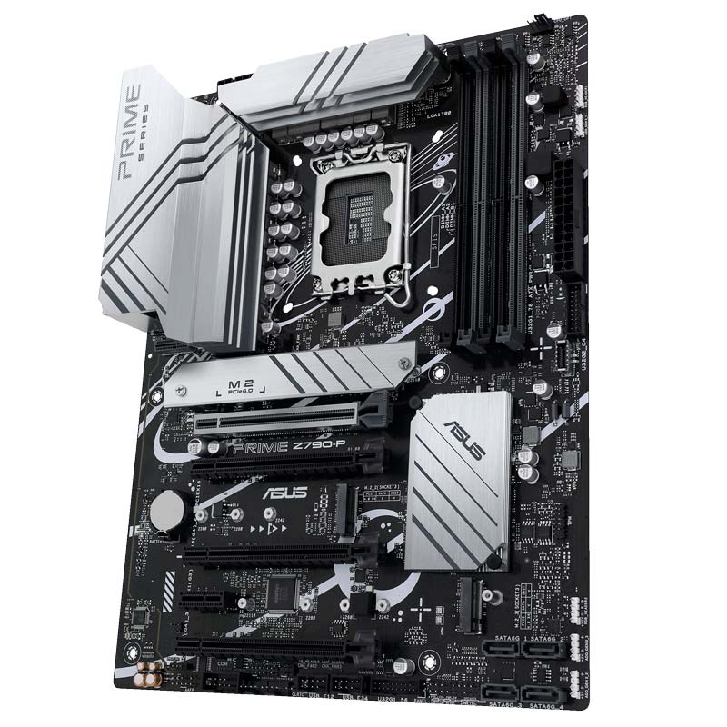 مادربورد ایسوس مدل Prime Z790-P با سوکت پردازنده LGA 1700