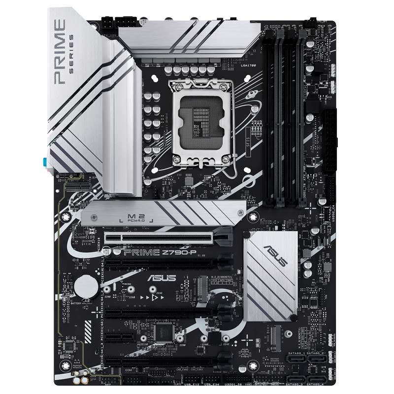 مادربورد ایسوس مدل Prime Z790-P با سوکت پردازنده LGA 1700