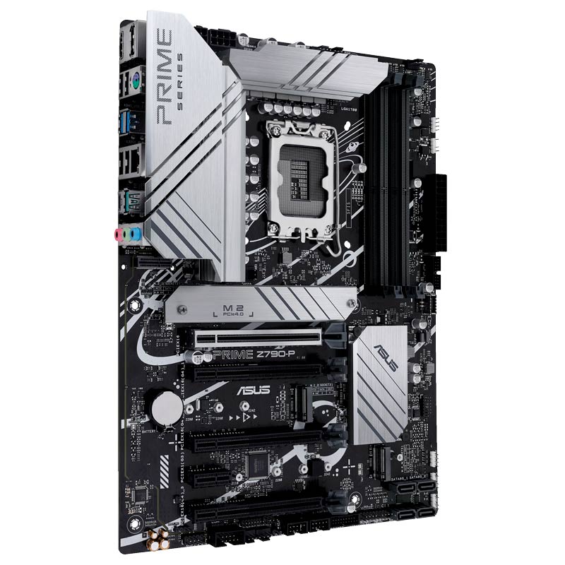 مادربورد ایسوس مدل Prime Z790-P با سوکت پردازنده LGA 1700