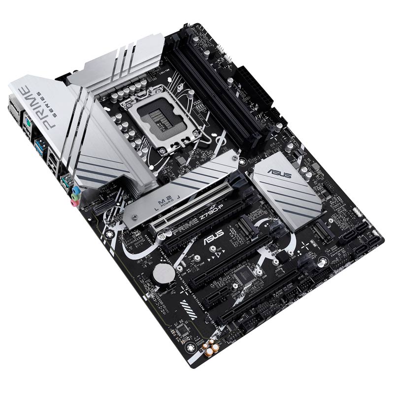 مادربورد ایسوس مدل Prime Z790-P با سوکت پردازنده LGA 1700