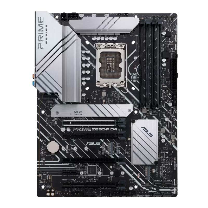 مادربورد ایسوس سری Prime مدل Z690-P D4 با سوکت پردازنده LGA 1700