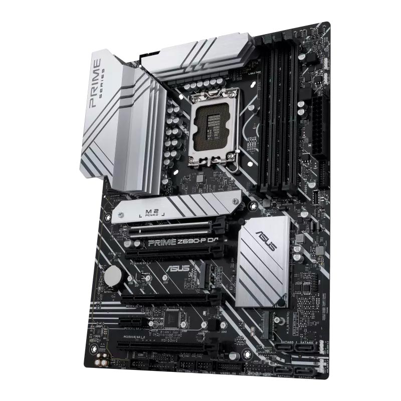 مادربورد ایسوس سری Prime مدل Z690-P D4 با سوکت پردازنده LGA 1700